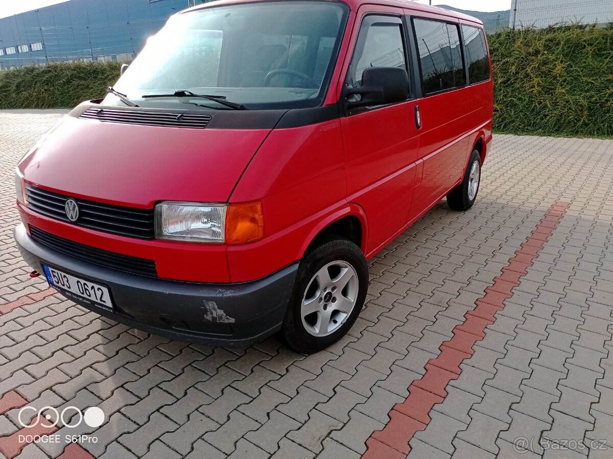 T4 Multivan Allstar syncro Transporter - 3