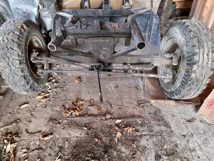 Přední náprava - 3