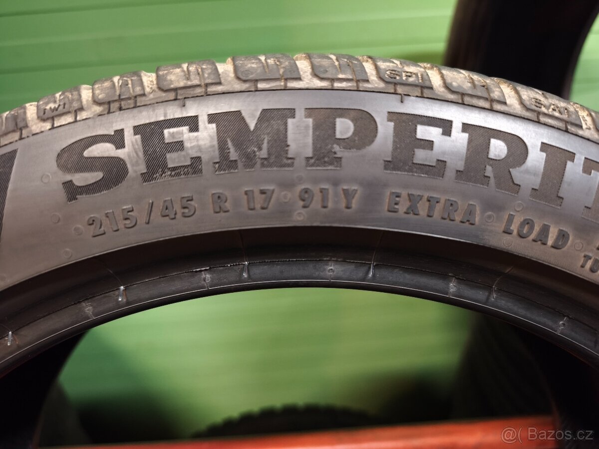 215/45 r17 letní pneumatiky Semperit Speed Life 3 - 3