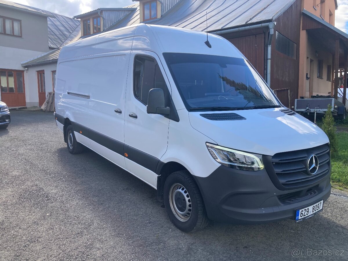 Mercedes Sprinter 319 CDi, 3,0 V6, 140 kw, DPH - 3