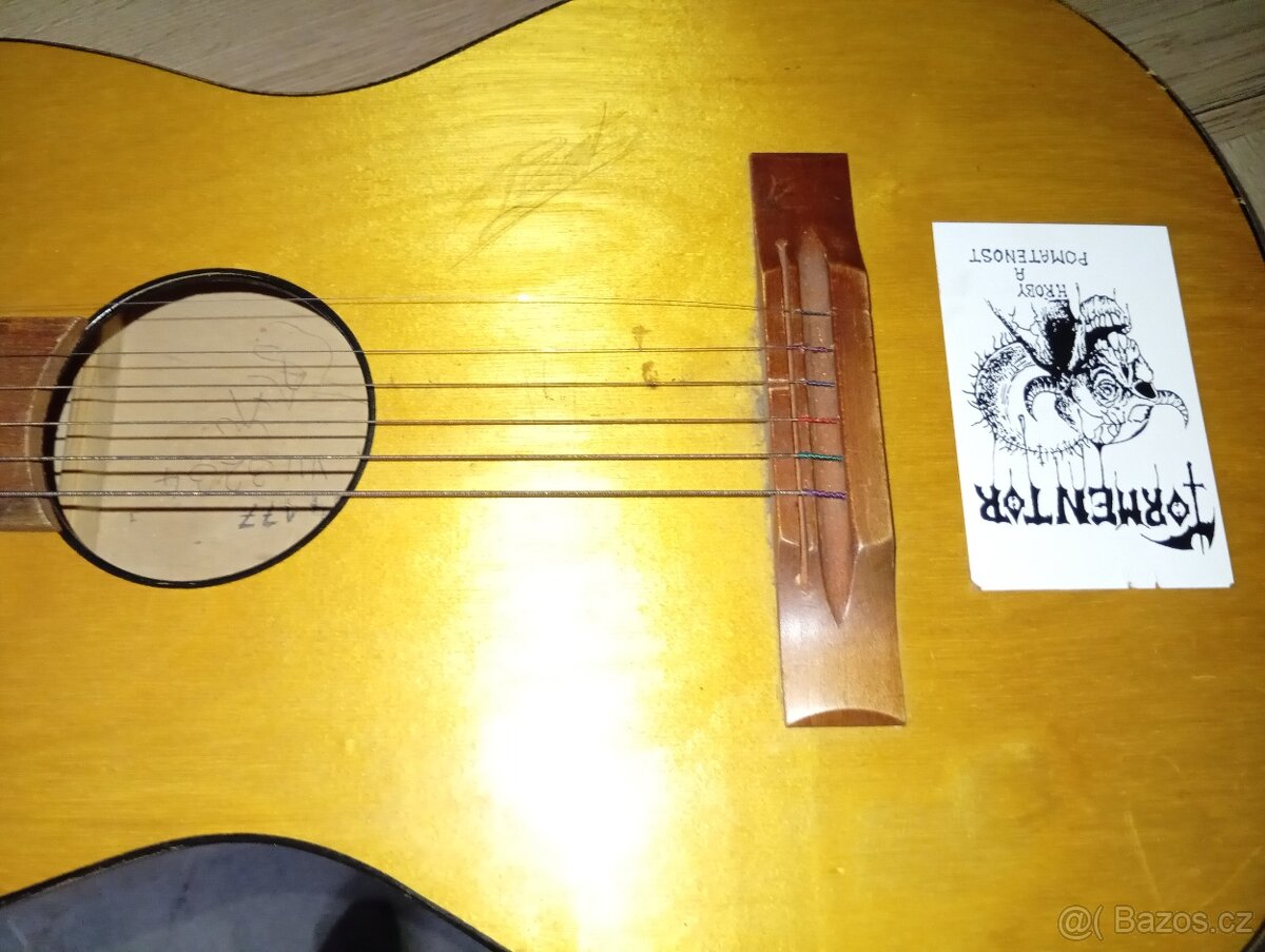 Akustická kytara - 3