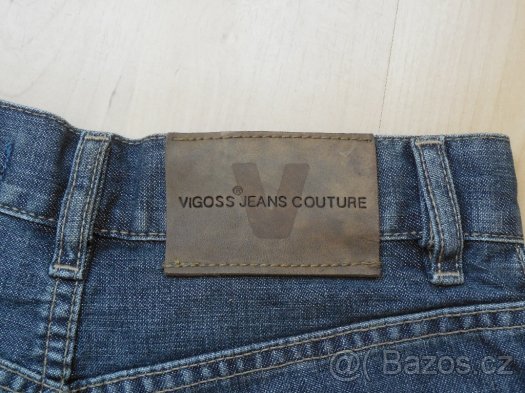 Džínové minikraťásky Vigoss - vel. 27 - 3