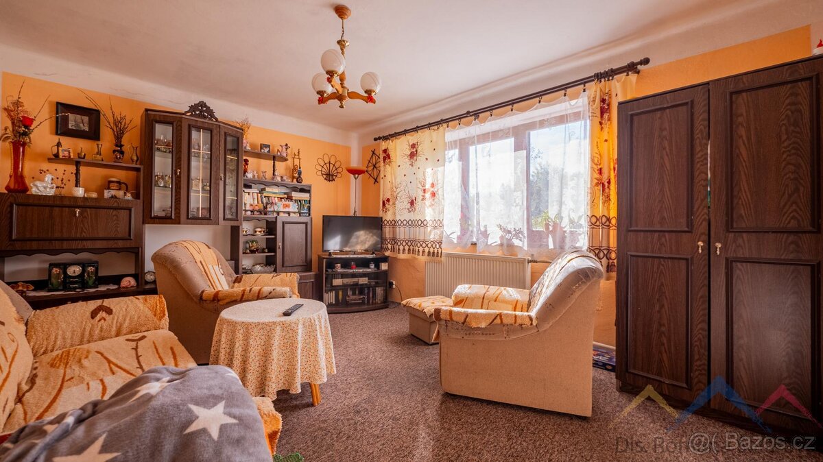 Rodinný dům 4+1, Stará ves - Žďárský Potok - 3