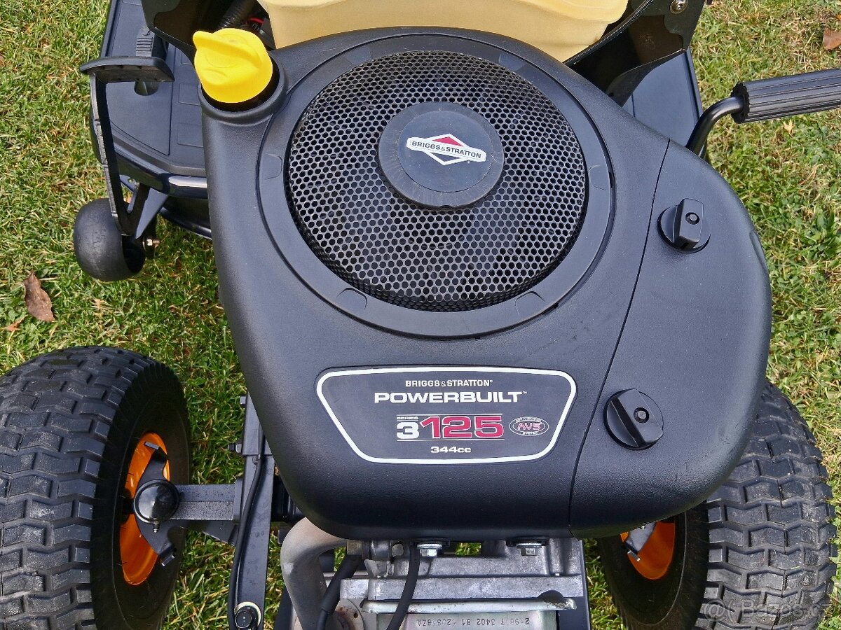 Zahradni traktor Husqvarna - McCulloch M 125-97TC - 3