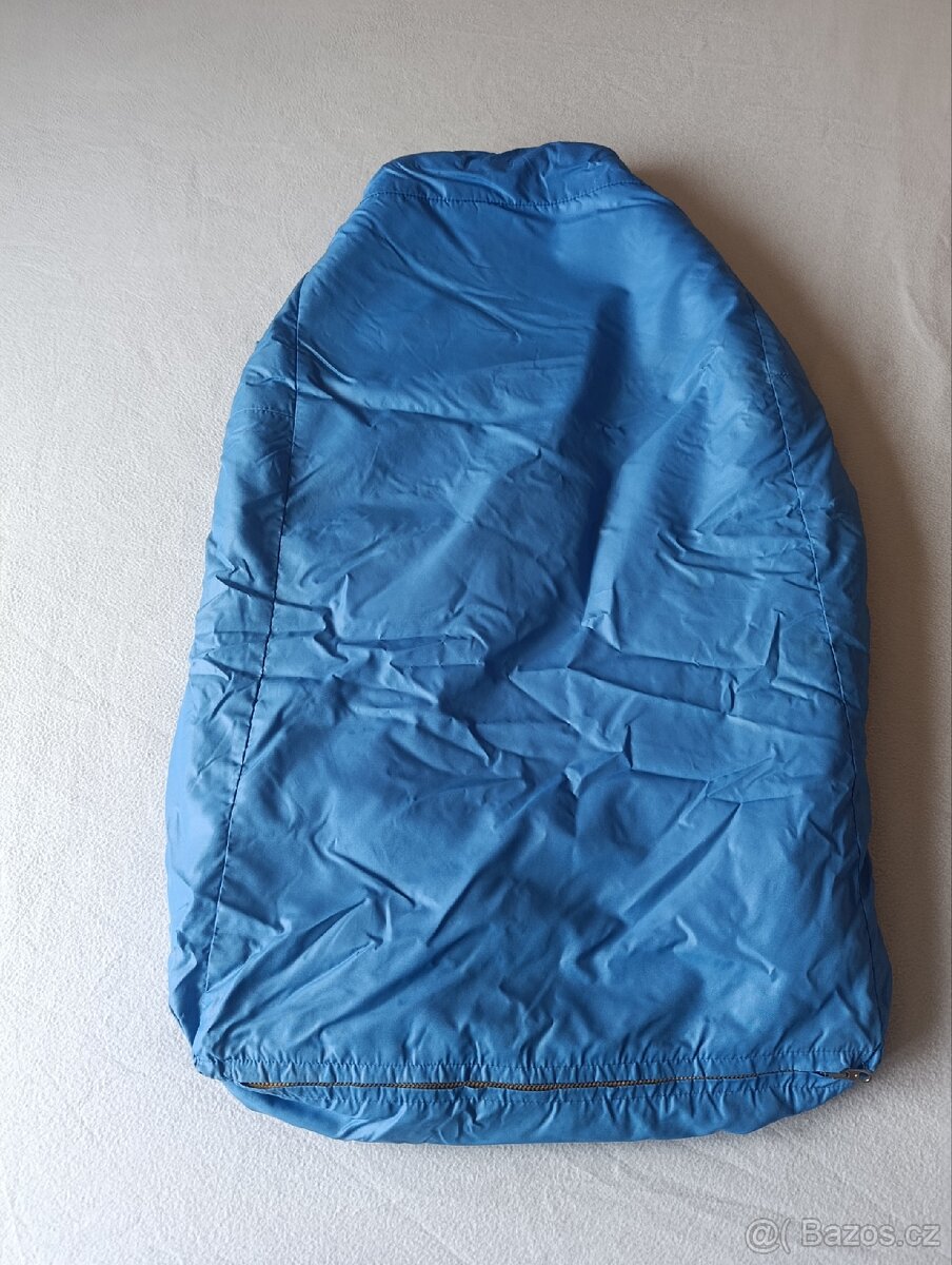 Fusak do kočárku z pravého beránka - 3