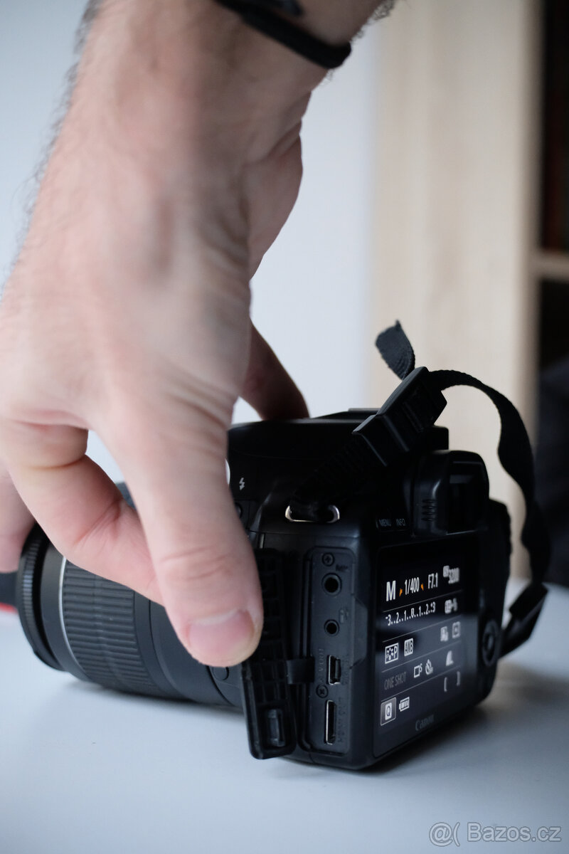 Canon EOS 100D + 18-55mm IS STM - 3