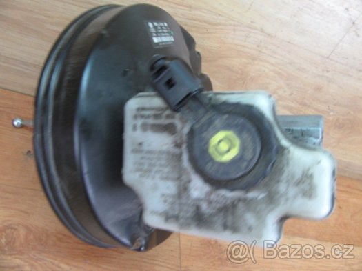 ŠKODA Octavia II, brzdový válec s posilovačem - 3