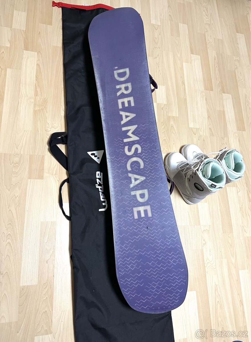Snowboardový komplet - 3