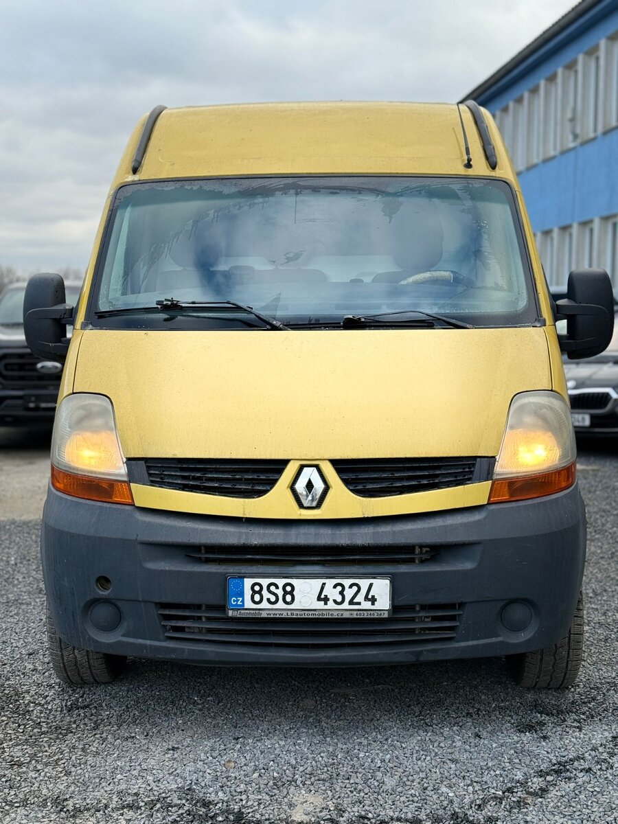 Renault Master, 2,5 dCi 88kW DPH - 3