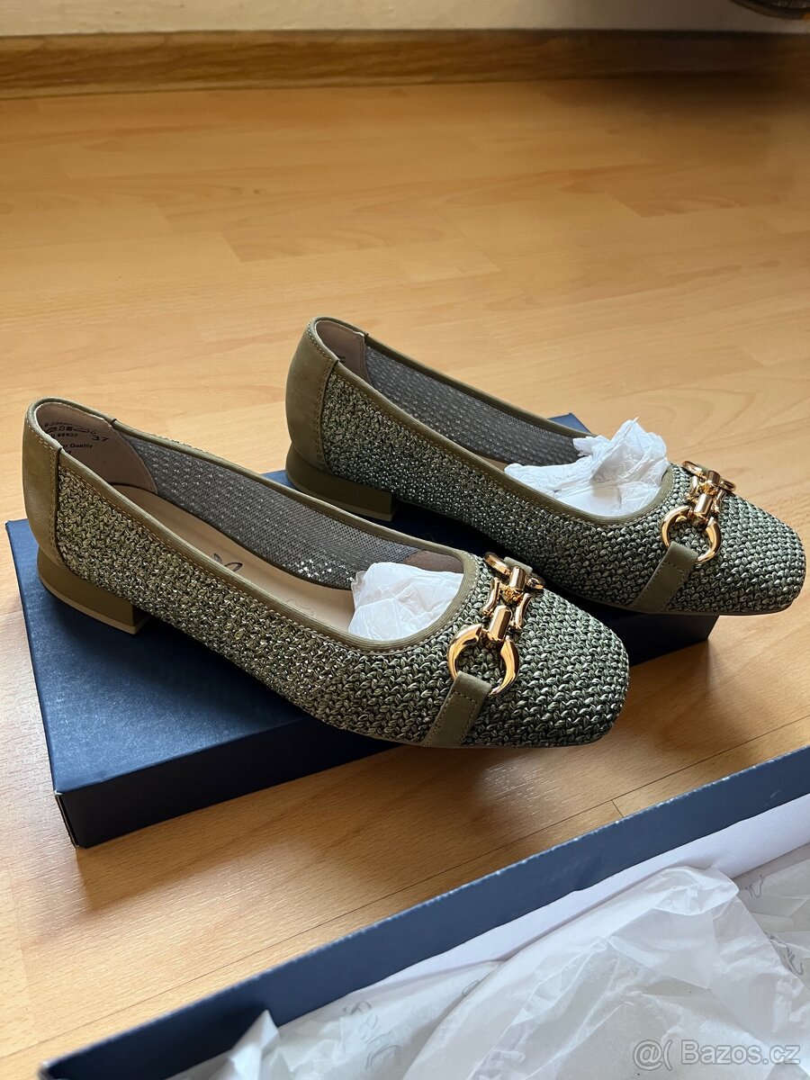 Dámské boty značky Caprice - 3