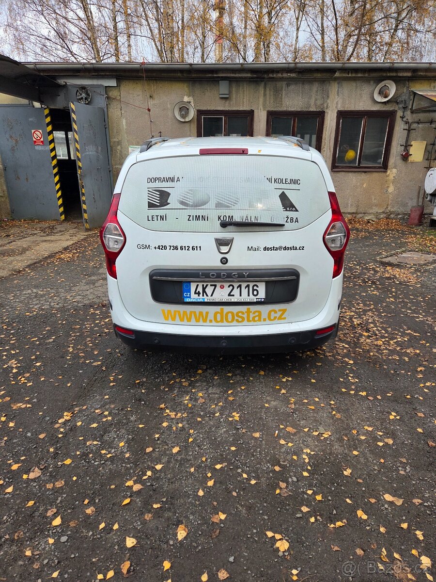 Dacia Lodgy 1.5 dCi 2021 - 3