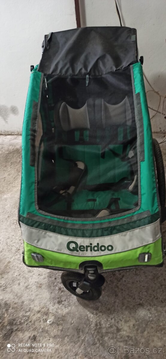 Cyklovozík Qeridoo Sportrex 2 - 3