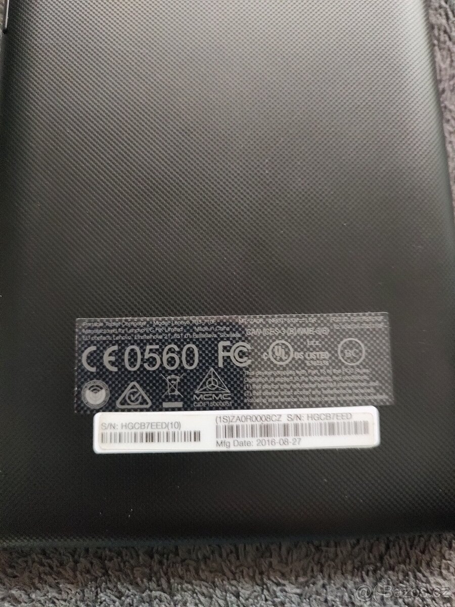 Tablet Lenovo Tab 3 7 Essential (TB3-710F) – 7" - 3