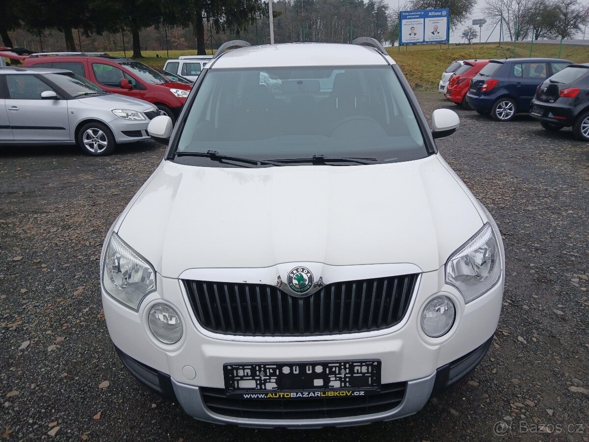 Škoda Yeti 2.0 TDi 4x4 AMBIENTE - 3