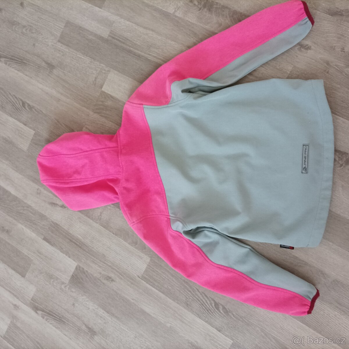 Dívčí softshelová bunda Alpinepro - 3