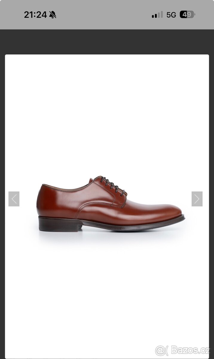 BLAŽEK - SPOLEČENSKÉ KOŽENÉ POLOBOTKY - 3