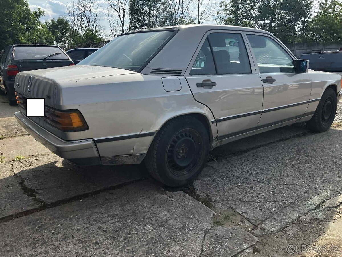 Mercedes-Benz 190 E W201 - 3