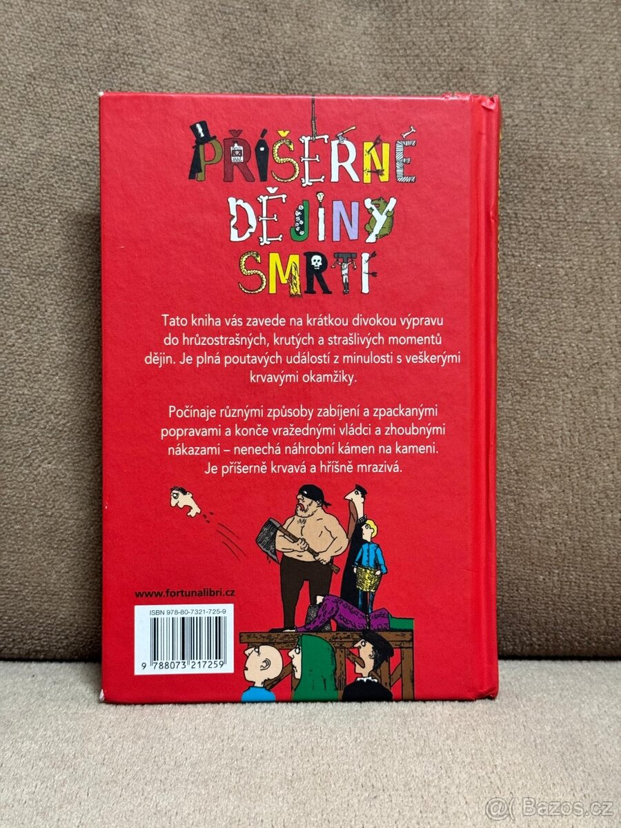 Příšerné dějiny smrti (Clive Gifford) - 3