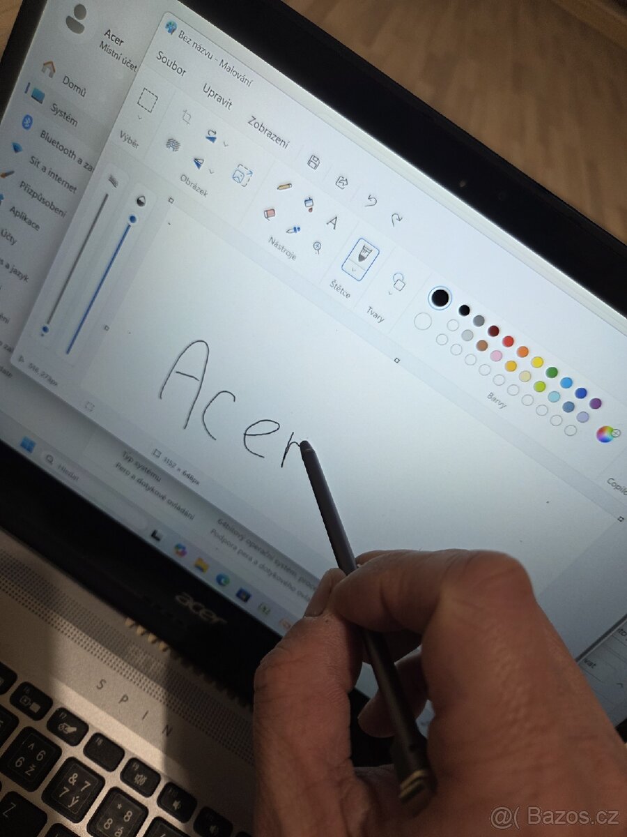 Dotykový notebook Acer Spin SP314-21N - 3