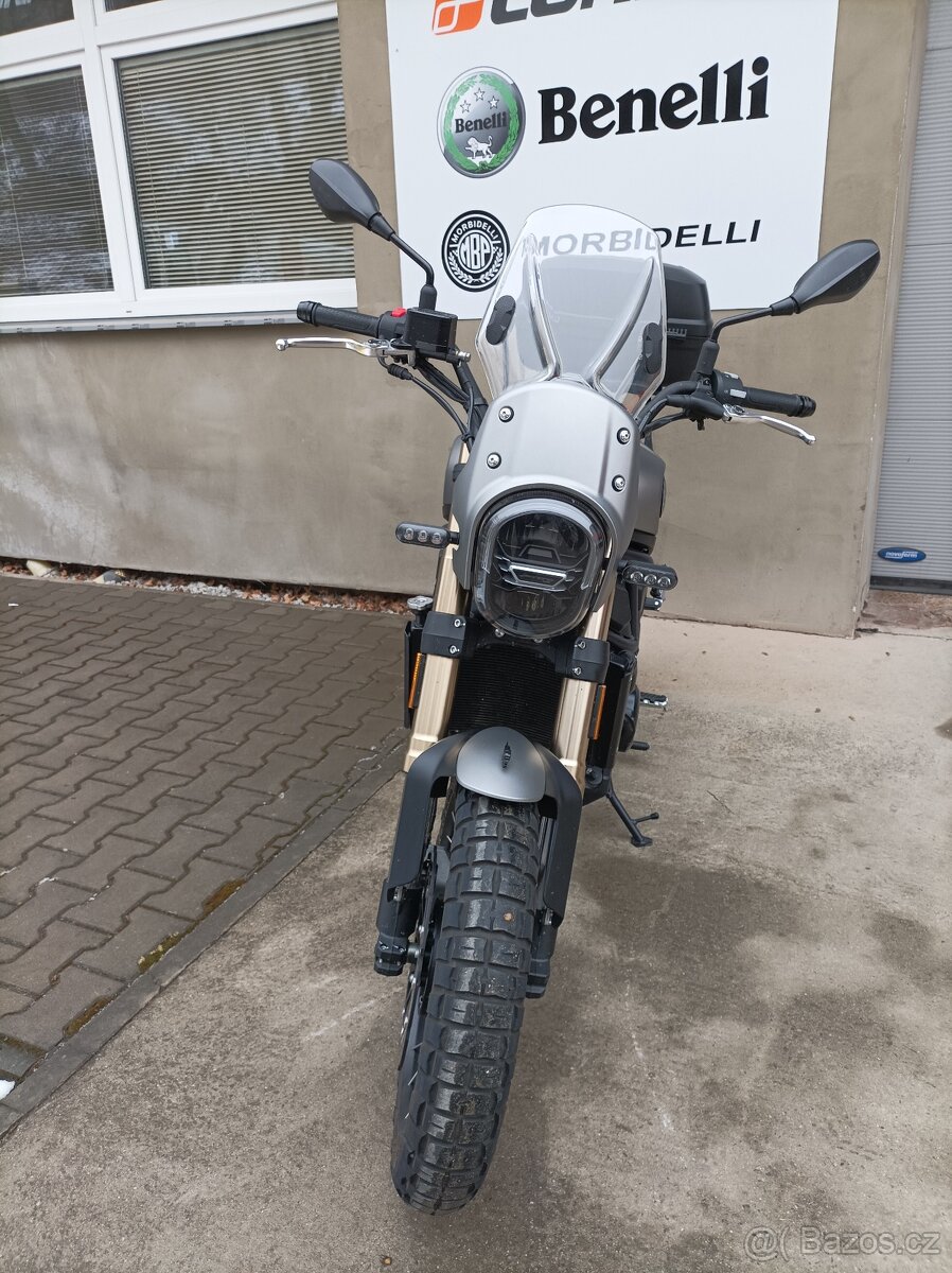 Benelli Leoncino 800 Trail - 3