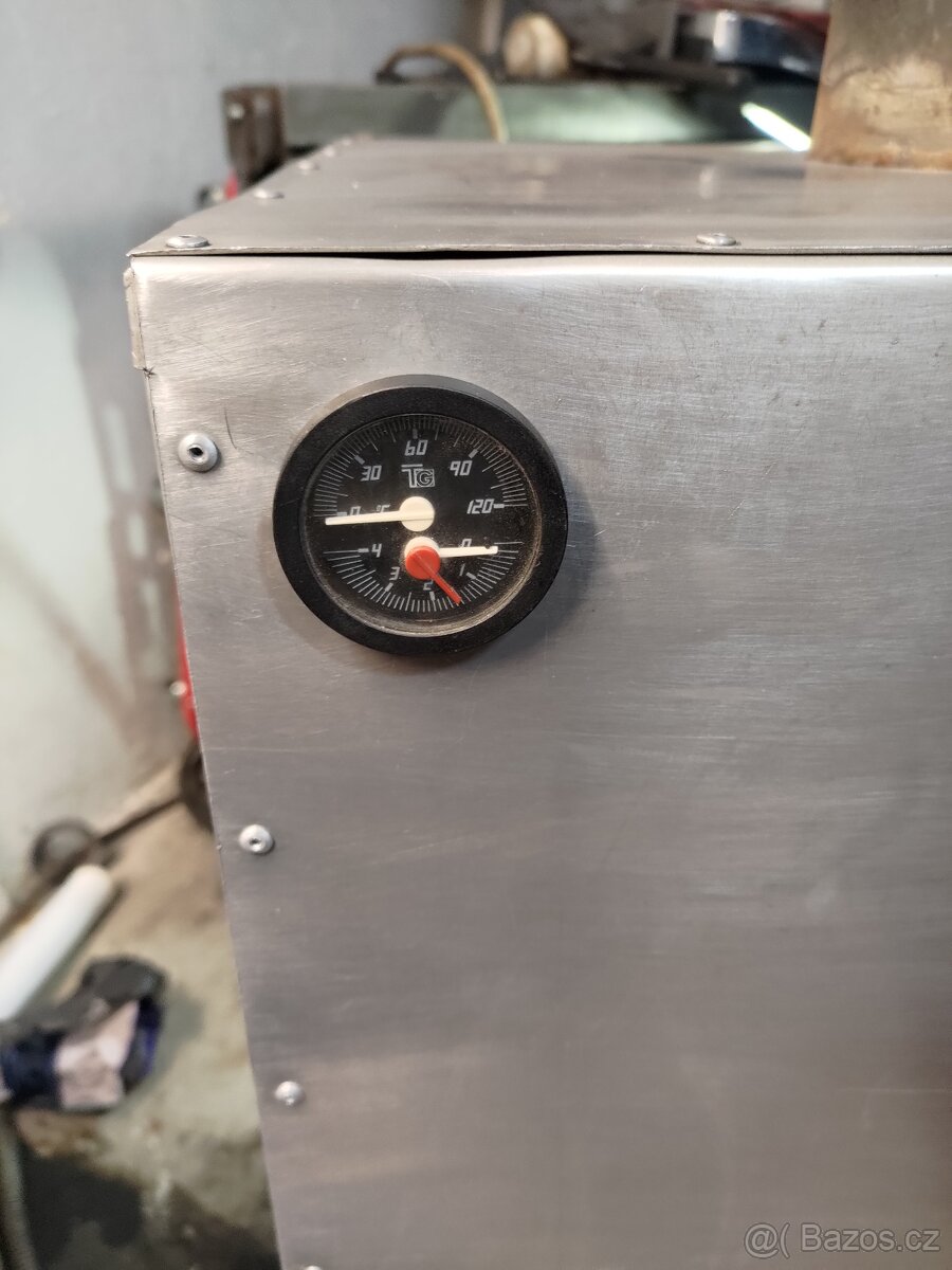 Kotel na vyjetý olej - 3