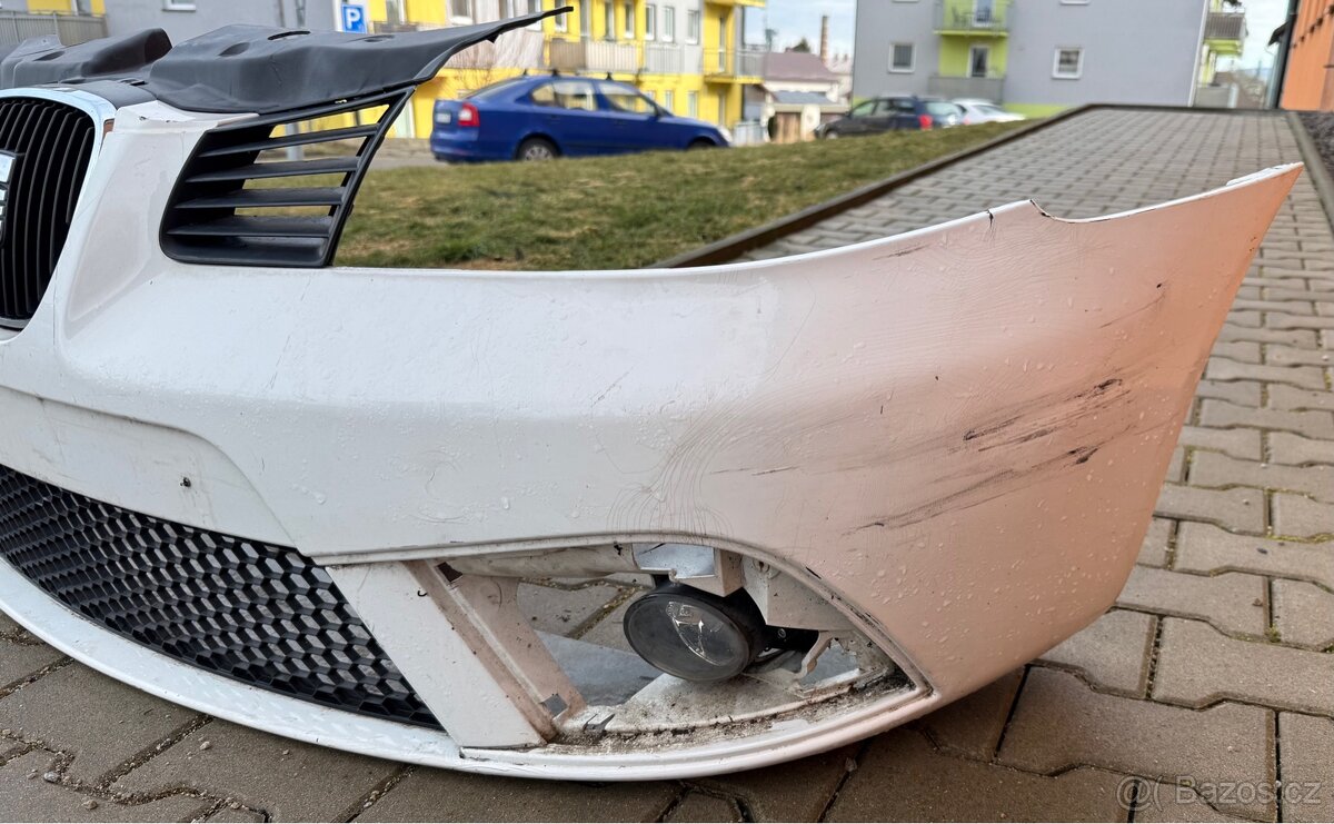 Nárazník Seat Ibiza 6L - 3