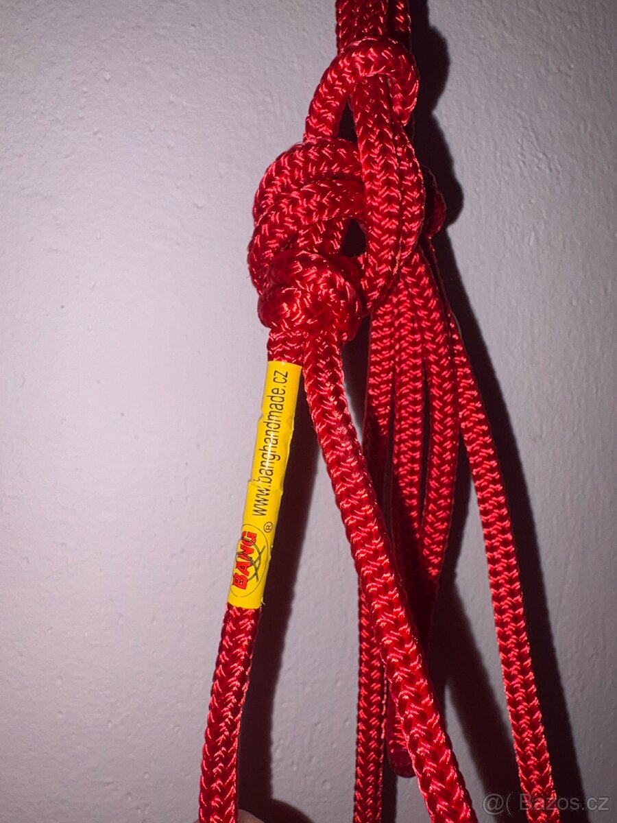 Provazová ohlávka Bang - 3