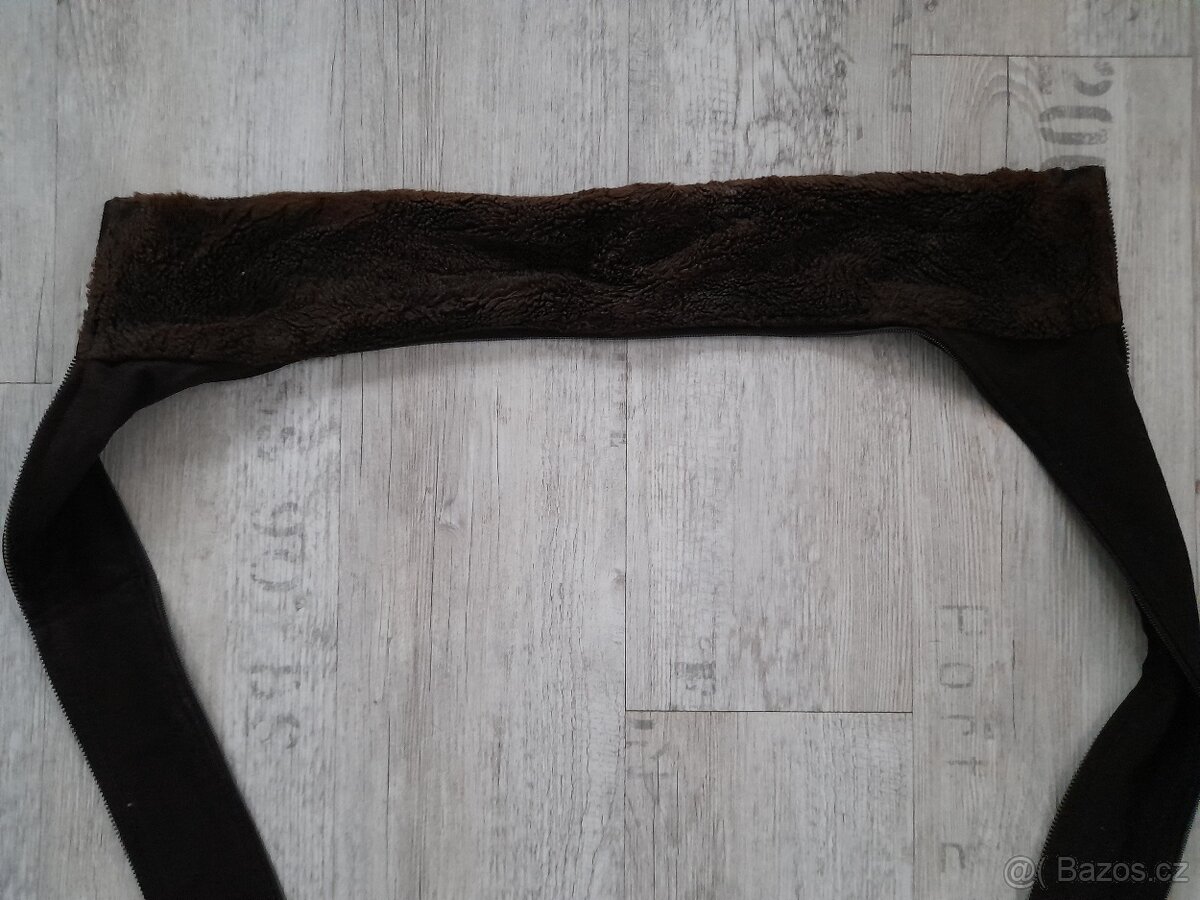 pánská zimní koženková bunda - 3