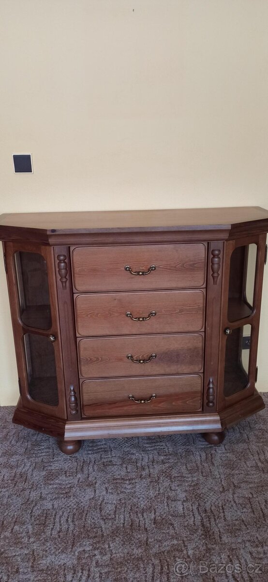 Knihovna, komoda, skříňka - 3