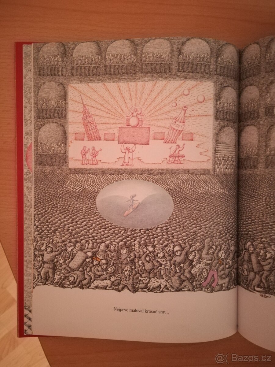 Prodám knihu P. Síse "Zeď" - 3