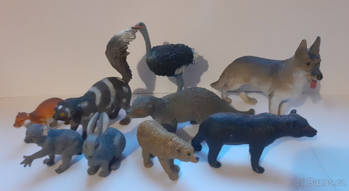Plastová zvířátka - 3