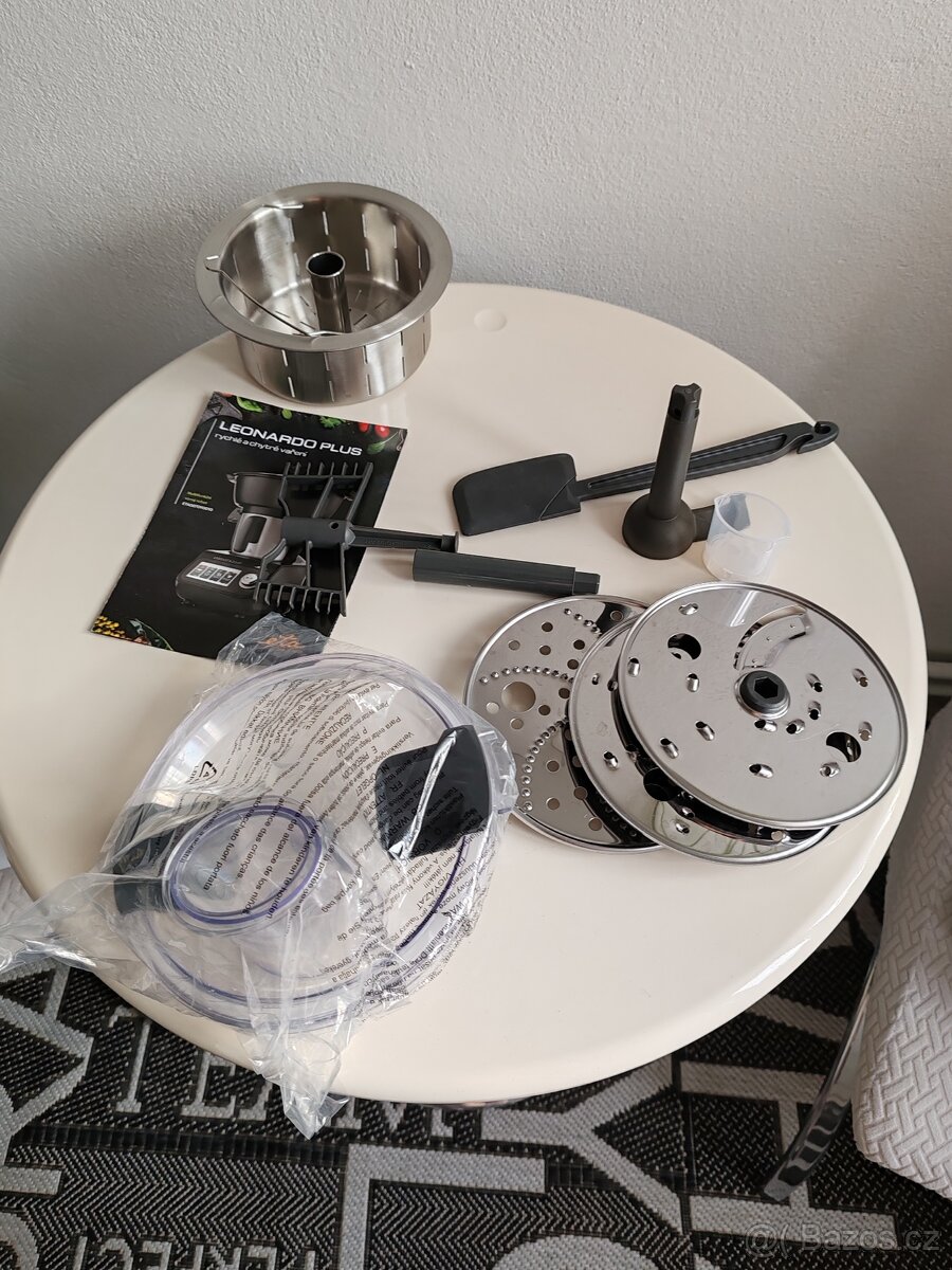 Varný robot ETA Leonardo Plus 0070 90010 černý - 3