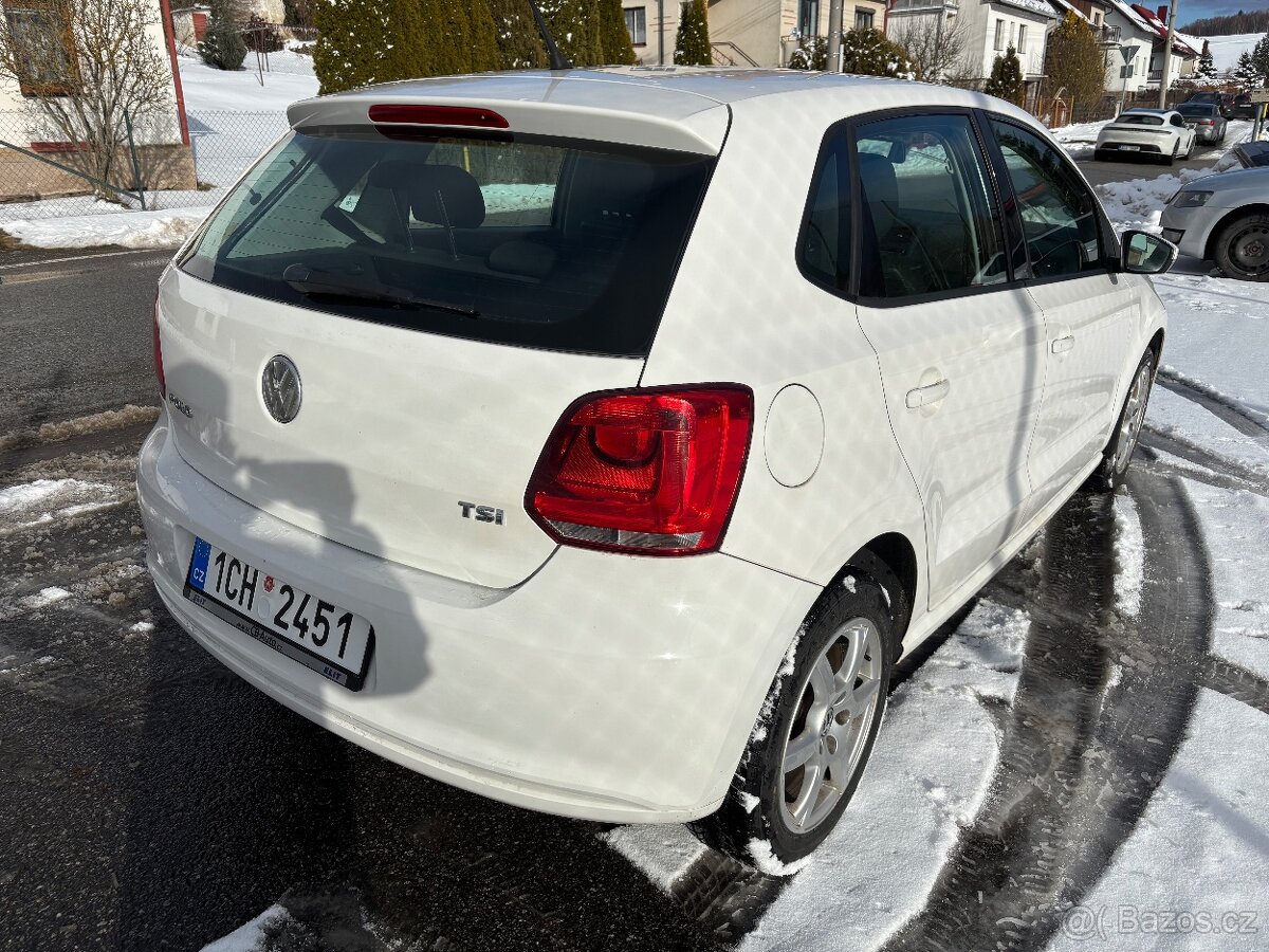 VW Polo 1.2 TSI 66 kw, RV: 2012 - 3