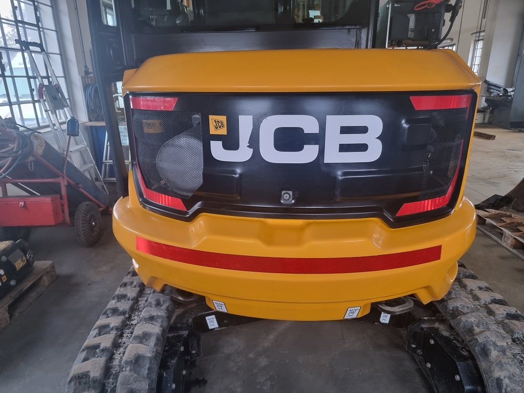 JCB 35Z s naklápěcím rotátorem Engcon, centr.mazání, A/C - 3