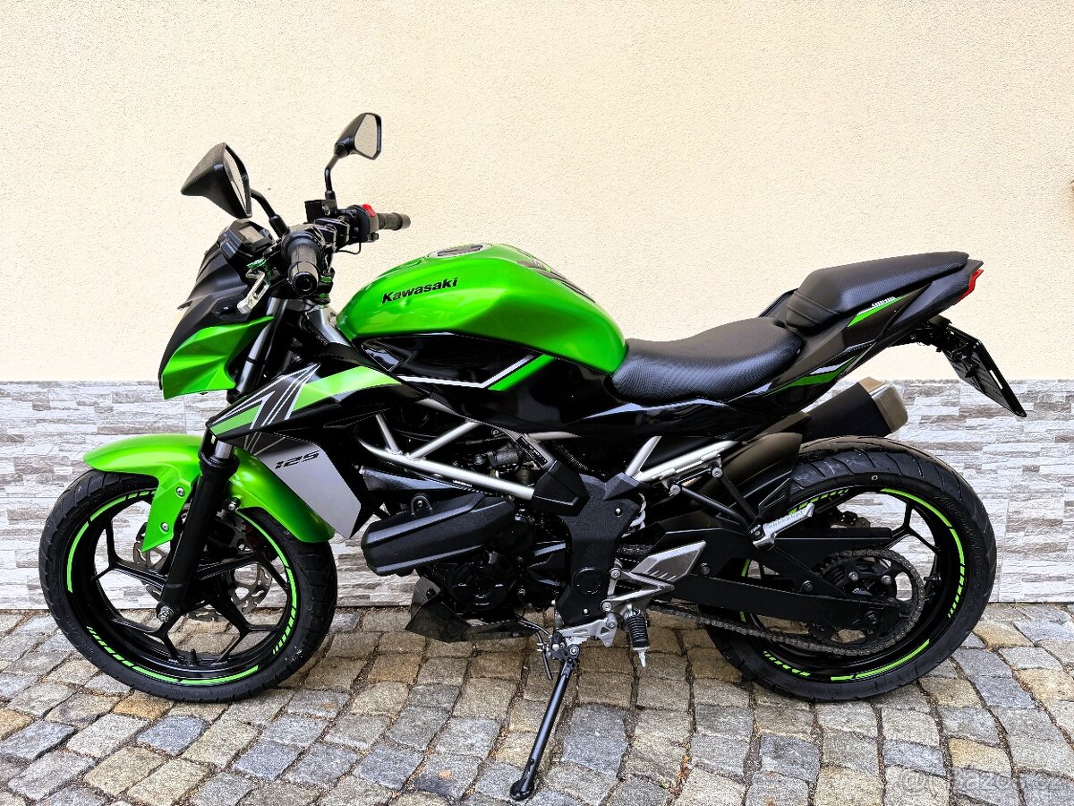Kawasaki Z125 s ABS - 3