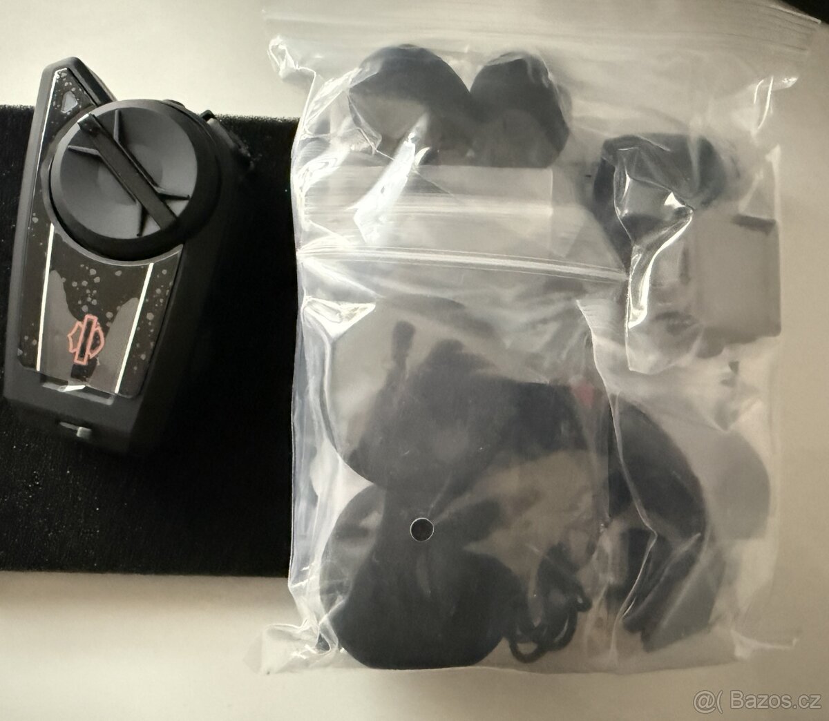 Mesh headset SENA 50C s 4K kamerou - 3