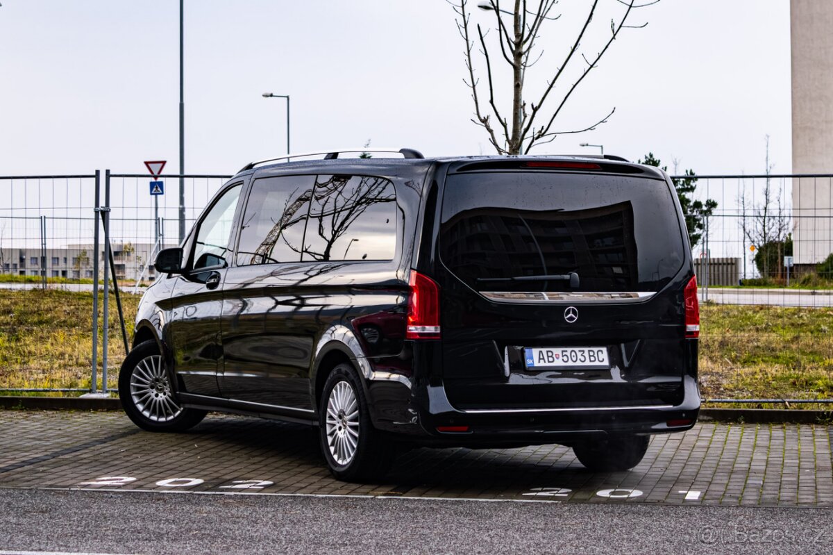 MercedesBenz V300d Extra Long 174kW / FULL LED Matrix - 3