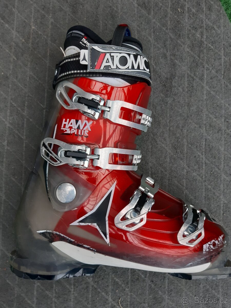 Lyžařské boty Atomic Hawx 3Plus č. 45 - 46 - 3