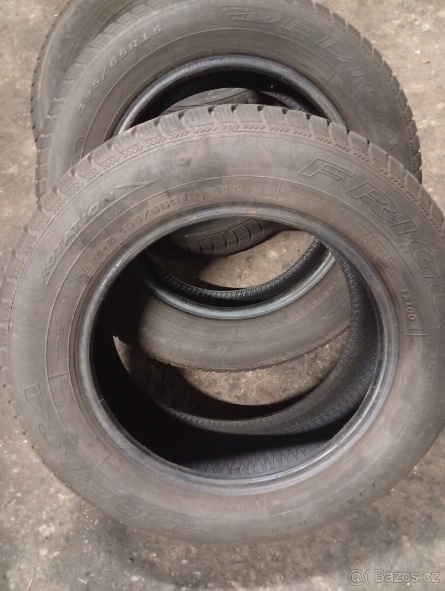 195/65/15 zimní 4ks - 3