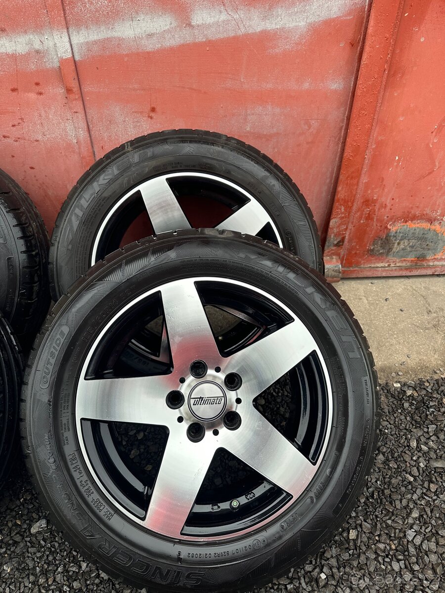 Alu kola 5x100 R14 - 3