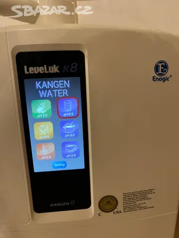 Ionizátor vody Enagic Leveluk K8 - 3