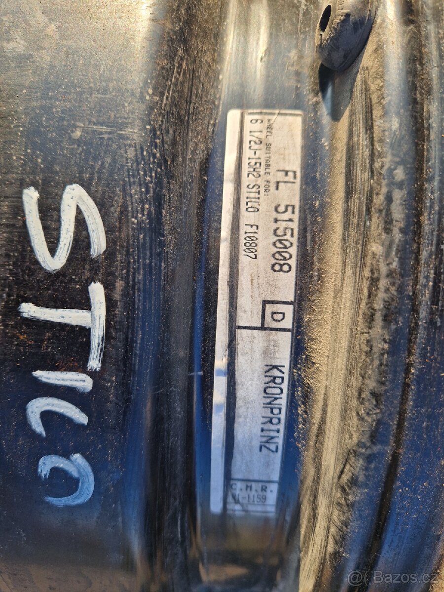 Plechové disky na Fiat Stilo - 3