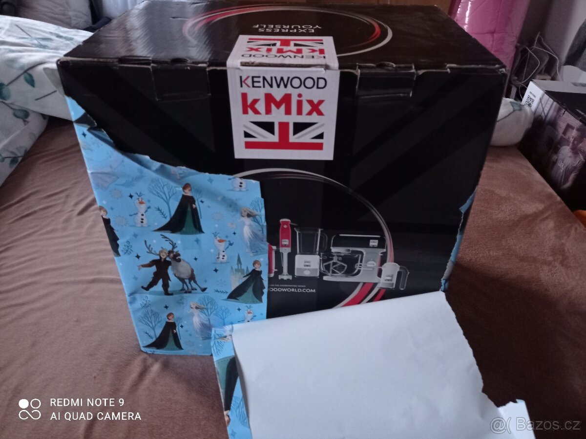 Kuchyňský robot Kenwood KMX 750 BK - 3