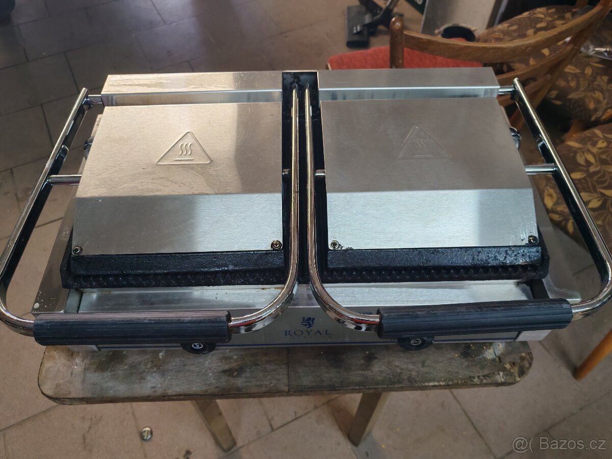 Kontaktní gril Royal - 3