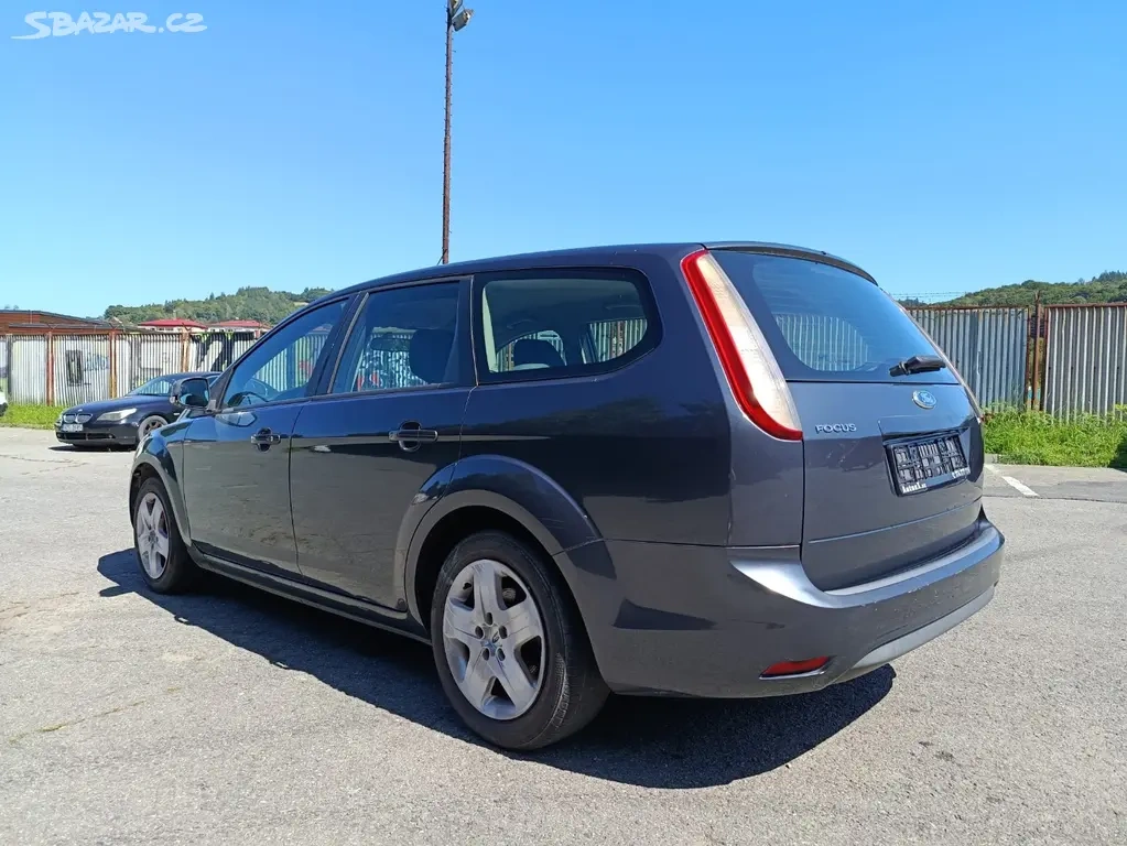 Focus 1.6 tdci combi 80kw Bez koroze Dělník - 3