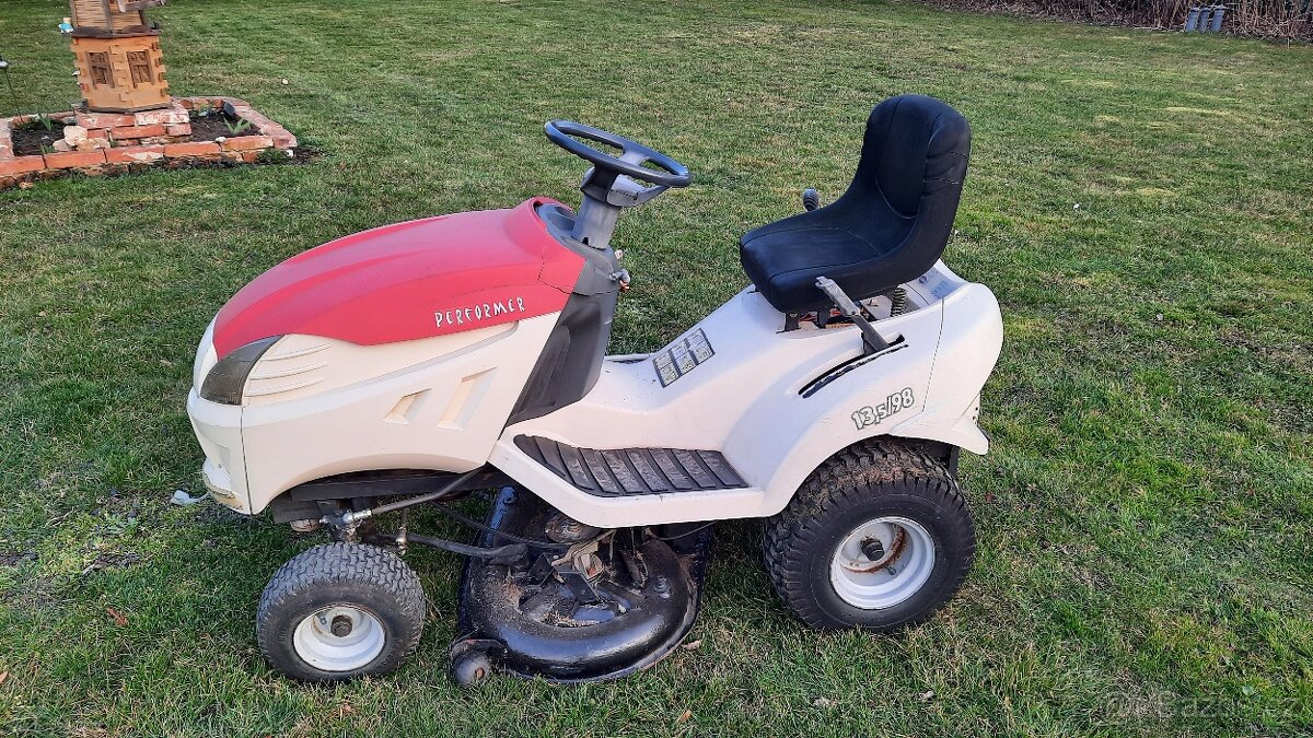 Sekací traktor,výroba stiga - 3