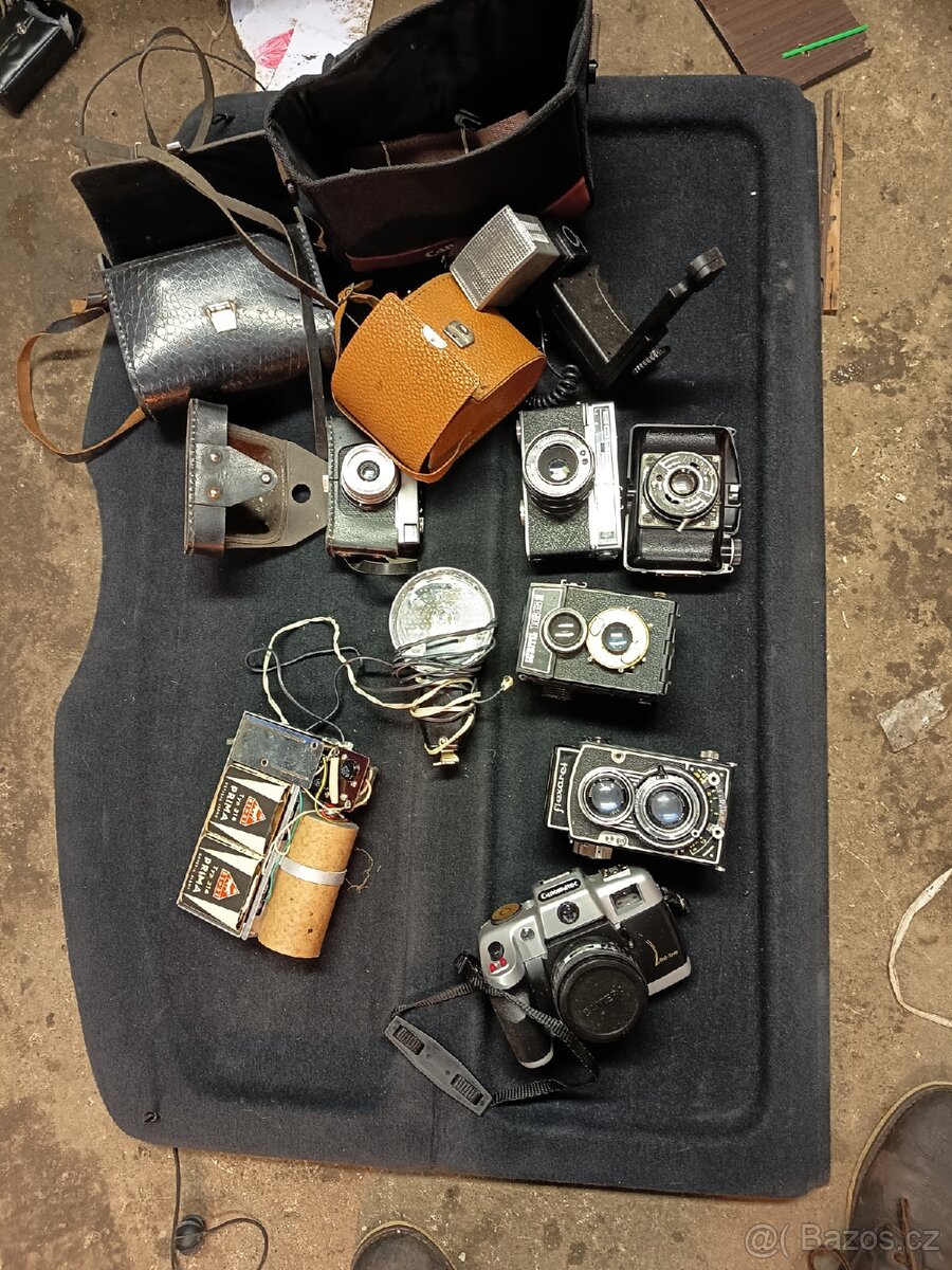 Fotoaparáty nálezový stav - 3