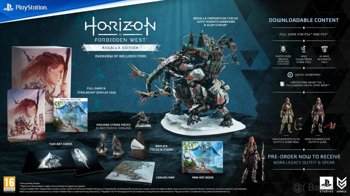 Horizon Forbidden West - Regalla Edition PS5 - 3