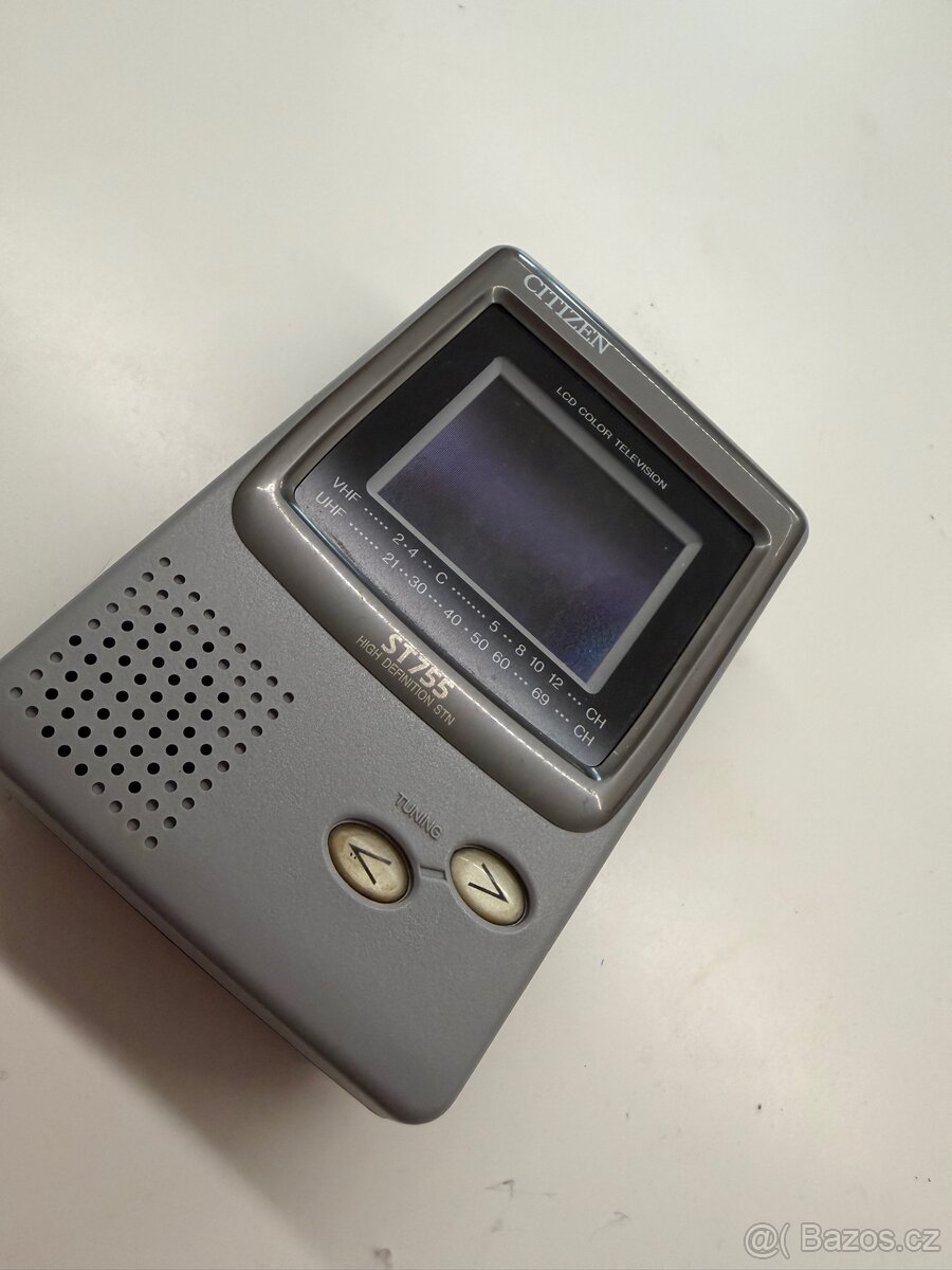 Kapesna televize Citizen - 3