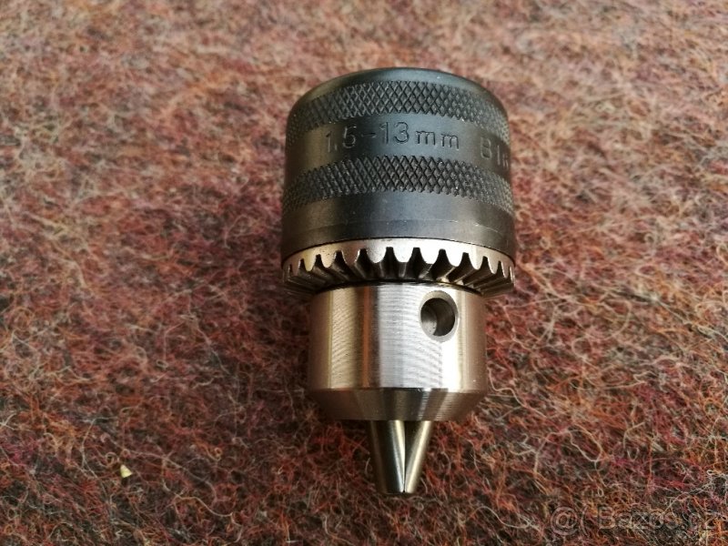 Sklíčidlo,závitník,vrták 19mm,rádiusové měrky - 3